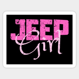 Jeep-girls Sticker